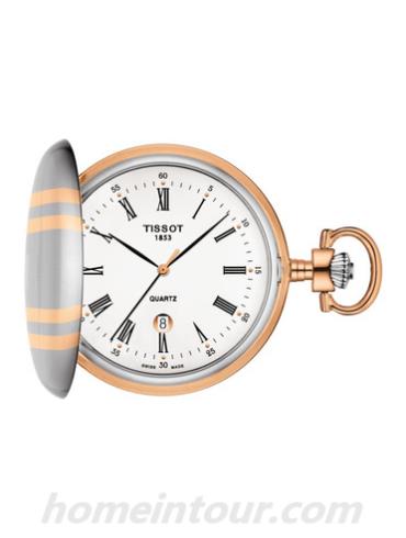 天梭T8624102901300男表怀表系列-表带/表径48.5mm