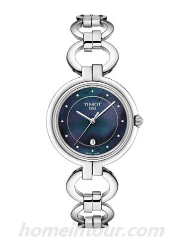 天梭T0942101112600女表T-Trend系列-灰色表带/表径26mm