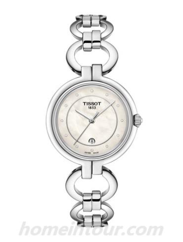 天梭T0942101111600女表T-Trend系列-灰色表带/表径26mm