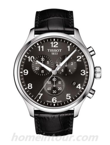 天梭T1166171605700男表T-Sport系列-黑色表带/表径45mm