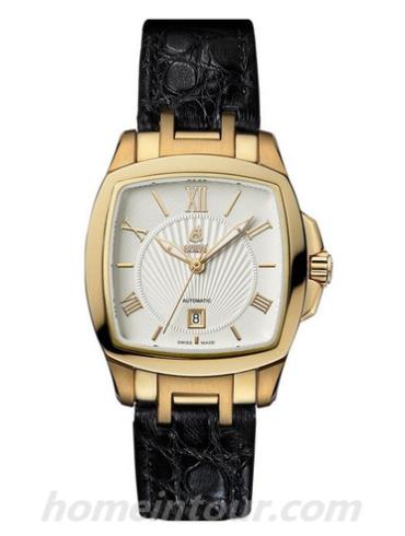 依波路LG1856S-4531BK女表传奇系列-黑色表带/表径30*34mmmm