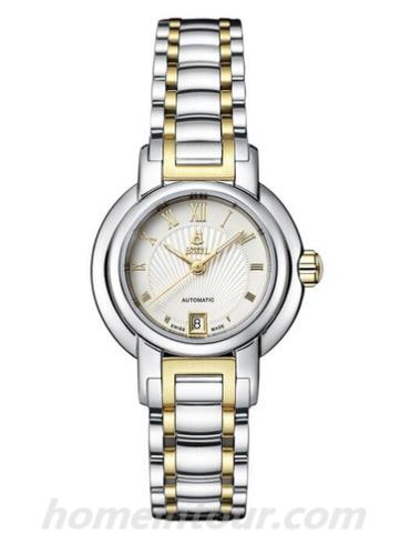 依波路LB1856-9531女表传奇系列-间金色表带/表径&#8211;