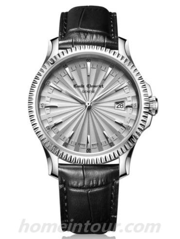 艾米龙08.1155.G.6.6.68.2男表时光之翼系列-黑色表带/表径&#8211;