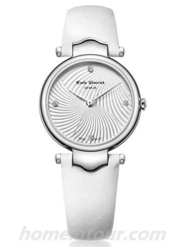 艾米龙61.2181.L.6.2.27.2女表净雅系列-白色表带/表径29mm