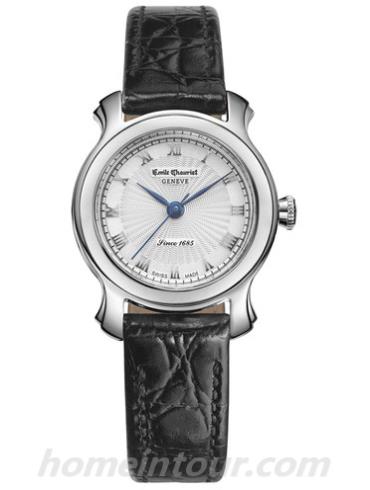 艾米龙61.1156.L.4.25.2女表时光之翼系列-黑色表带/表径24mm