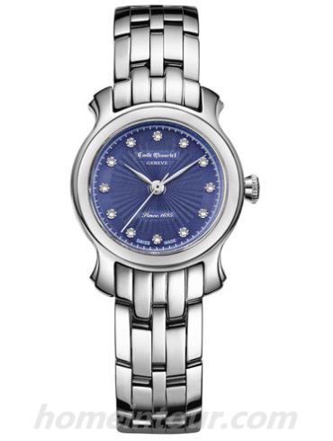 艾米龙61.1156.L.4.97.6女表时光之翼系列-银色表带/表径24mm