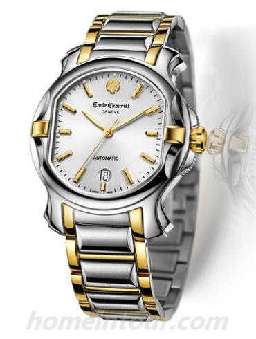 艾米龙08.1158.G.6.85.28.0男表子爵系列-间金色表带/表径39.5mm