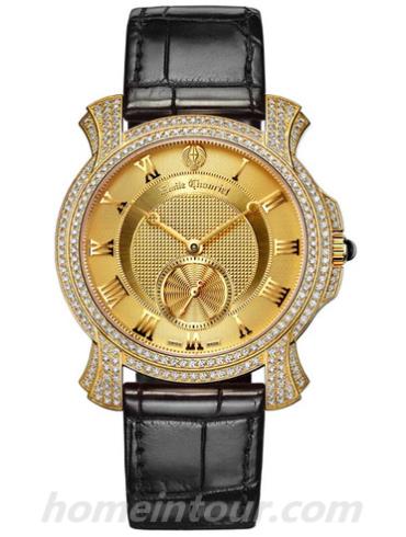 艾米龙03.1156.G.5.5.35.2男表时光之翼系列-黑色表带/表径39mm