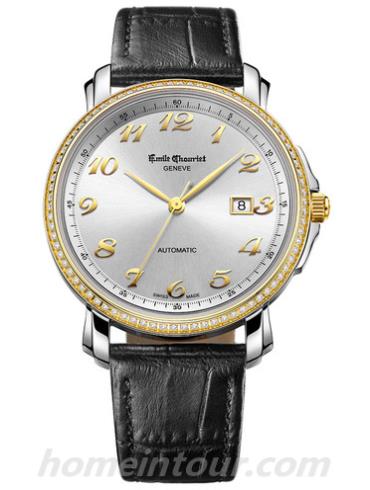 艾米龙08.1168.G42.6.J.20.2男表莱蒙系列-黑色表带/表径42mm