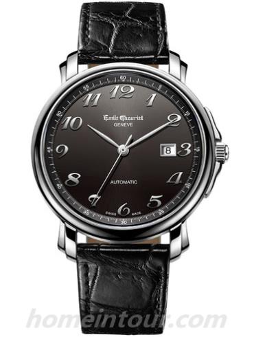 艾米龙08.1168.G42.6.8.69.2男表莱蒙系列-黑色表带/表径42mm