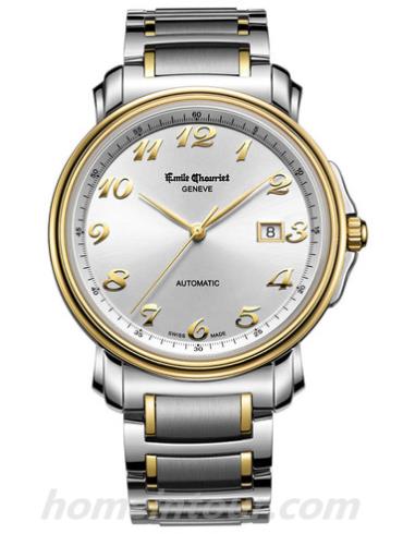 艾米龙08.1168.G42.6.5.20.1男表莱蒙系列-间金色表带/表径42mm