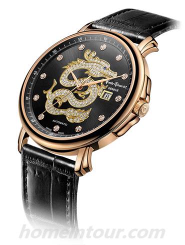 艾米龙01.1168.G42.4.2.62.2男表莱蒙系列-黑色表带/表径42mm