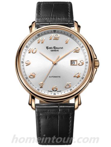 艾米龙01.1168.G42.4.2.20.2男表莱蒙系列-黑色表带/表径42mm