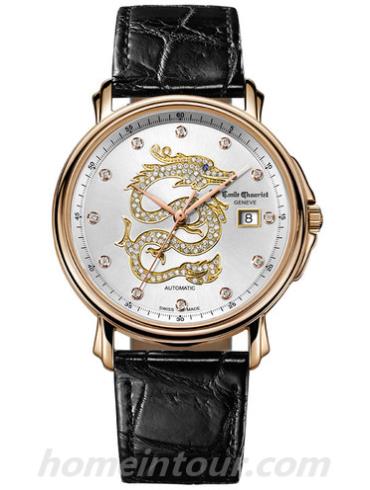 艾米龙01.1168.G38.4.2.22.2男表莱蒙系列-黑色表带/表径38mm