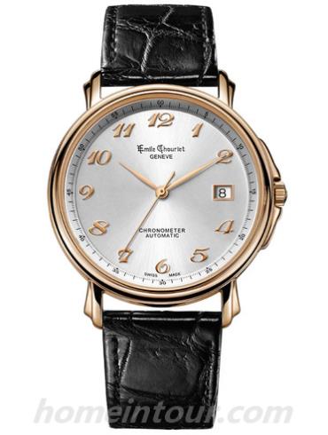 艾米龙01.1168.G38.4.2.20.2男表莱蒙系列-黑色表带/表径38mm