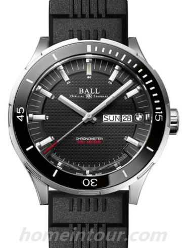 波尔DM3010B_P2CJ_BK男表宝马系列-黑色表带/表径44mm