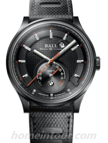 波尔NT3010C-P1CJ-BKC男表宝马系列-黑色表带/表径44mm