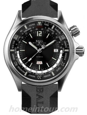 波尔DG2022A-P3AJ-BK男表工程师升级系列-黑色表带/表径45mm