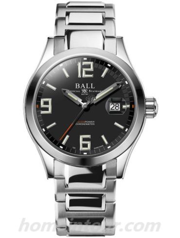 波尔NM2126C-SCJ-BK男表工程师升级系列-银色表带/表径40mm