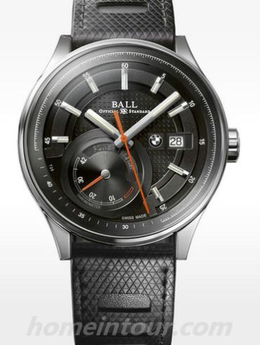 波尔PM3010C-PCFJ-BK男表宝马系列-黑色表带/表径42mm