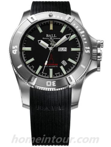 波尔DM2036A-P8CJ-BK男表工程师碳氢系列-黑色表带/表径41.5mm