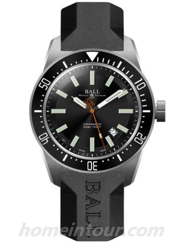 波尔DM3108A-PCJ-BK男表工程师升级系列-黑色表带/表径43mm