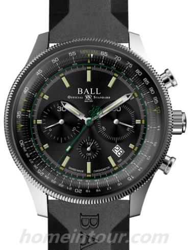 波尔CM3188D-PCJ-BK男表工程师长官升级系列-黑色表带/表径46mm