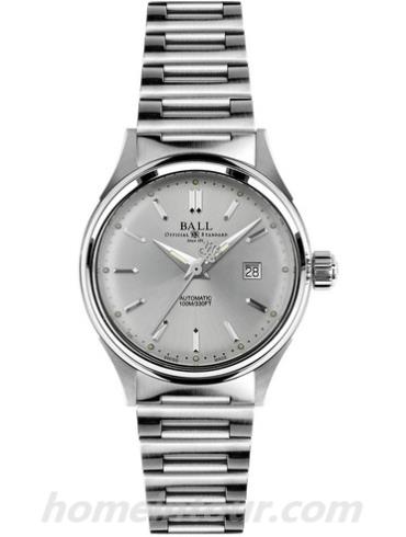 波尔NL2098C-SJ-SL女表战火勇士系列-银色表带/表径31mm