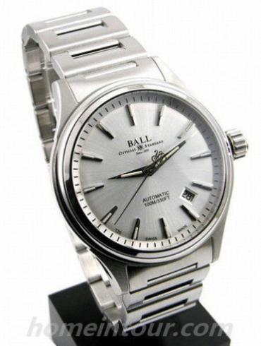 波尔NM2098C-S3J-SL男表战火勇士系列-银色表带/表径40mm