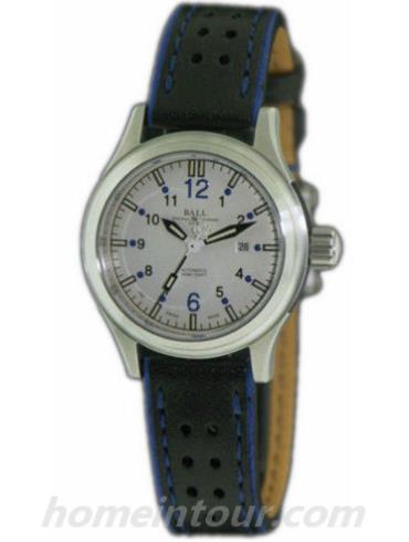 波尔NL1088C-LJ-WHBE女表战火勇士系列-黑色表带/表径32mm