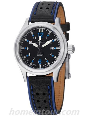 波尔NL1088C-LJ-BKBE女表战火勇士系列-黑色表带/表径32mm