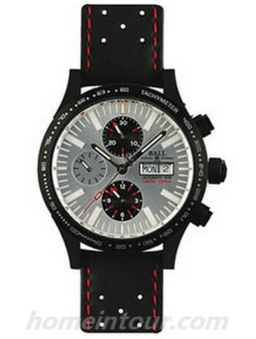 波尔CM2192C-P2-BKWhite男表战火勇士系列-黑色表带/表径43mm