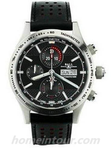 波尔CM2092C-L-BKSkin男表战火勇士系列-黑色表带/表径43mm