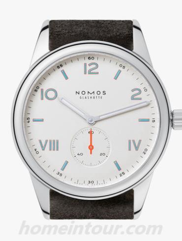 NOMOS735男表Club系列-炭黑色表带/表径38.5毫米mm