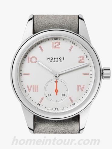 NOMOS708男表Club系列-灰色表带/表径36毫米mm