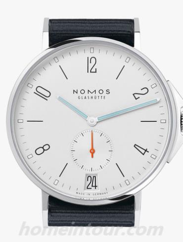 NOMOS556男表detail系列-蓝黑色表带/表径40.3毫米mm