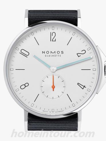 NOMOS555男表AHOI系列-蓝黑色表带/表径40.3毫米mm