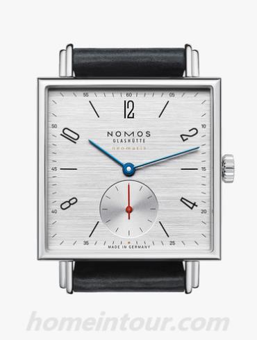 NOMOS423男表Tetra系列-炭黑色表带/表径33毫米 x 33毫米mm