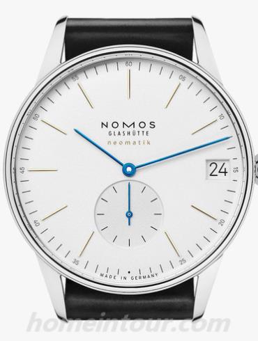 NOMOS360男表Orion系列-黑色表带/表径40.5毫米mm