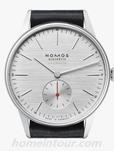 NOMOS342男表Orion系列-黑色表带/表径38.5毫米mm