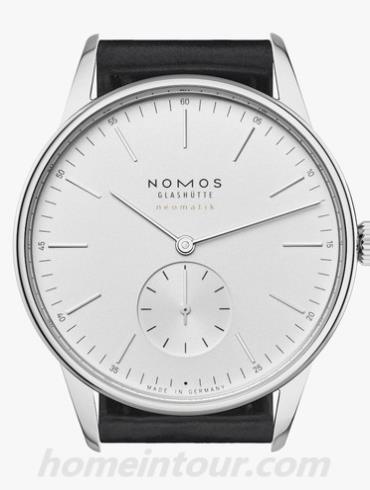 NOMOS341男表Orion系列-黑色表带/表径38.5毫米mm