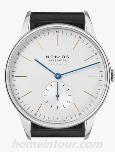 NOMOS340男表Orion系列-黑色表带/表径38.5毫米mm
