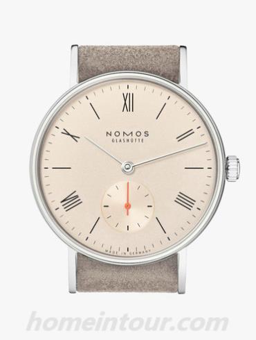 NOMOS247男表Ludwig系列-米色表带/表径32.8毫米mm