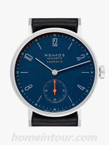 NOMOS177男表Tangente系列-黑色表带/表径35毫米mm