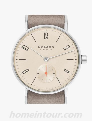 NOMOS150男表Tangente系列-米色表带/表径32.8毫米mm