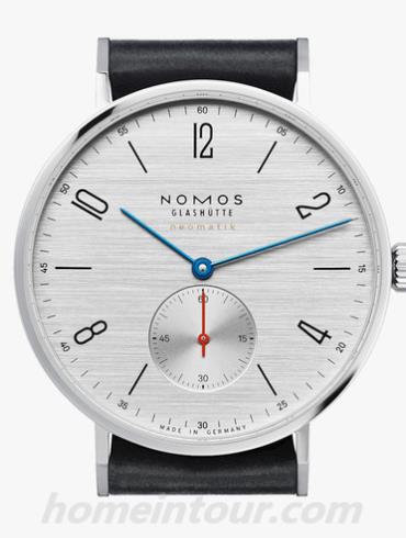 NOMOS141男表Tangente系列-黑色表带/表径38.5毫米mm