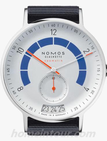 NOMOS1303男表Autobahn系列-蓝黑色表带/表径41毫米mm