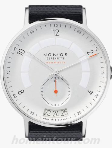 NOMOS1301男表Autobahn系列-蓝黑色表带/表径41毫米mm