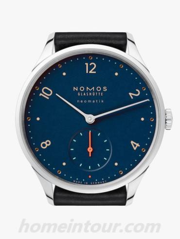 NOMOS1205男表MINIMATIK系列-黑色表带/表径35.5毫米mm