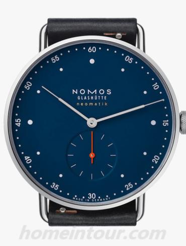NOMOS1115男表Metro系列-黑色表带/表径38.5毫米mm